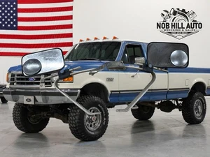 1990 Ford F250 Supercab 5.9L 4X2 Front Driver & Passenger Door Mirror OEM - Picture 1 of 9