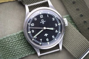 Omega Fat Arrow 6B/542 RAF Issue Wristwatch c.1953 - Picture 1 of 12