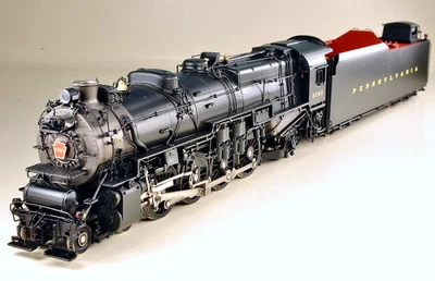 CIL HO Scale Brass PENNSYLVANIA PRR M-1A 4-8-2 & 210f75 Tender F/P #6787 MINT! - Image 1 of 4
