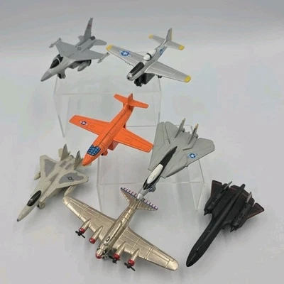 压铸金属飞机 批量 90 年代 批量 7 件 各种军用 GUC — 第 1/4 张图片