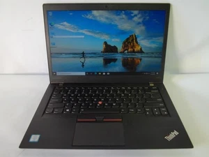 Lenovo ThinkPad T460s 14'' Core i7-6600U 2.60GHz 8GB 256GB SSD W10 (V3217) - Picture 1 of 10
