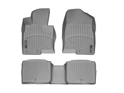 WeatherTech FloorLiner for 2011-2015 Kia Optima - 1st & 2nd Row, Grey - Image 1 of 4