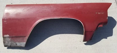 Fender Shell Passageiros Partição Direita 1963 Pontiac Grand Prix & Bonneville - Imagem 1 de 4