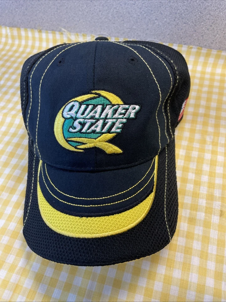 Gorra Menards Quaker State Racing #98 Paul Menard Circa 2010 NASCAR Foto 1 de 1