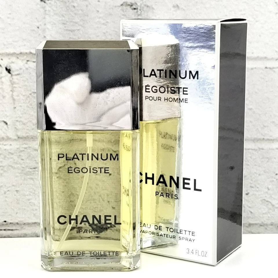 CHANEL ÉGOÏSTE PLATINUM POUR HOMME　100ml CHANEL | iShopChangi