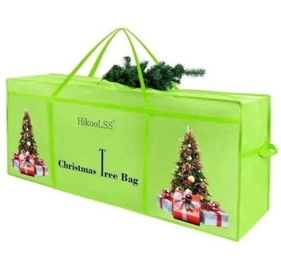 Hikoolss green christmas tree waterproof storage bag 12 foot green - Image 1 of 4
