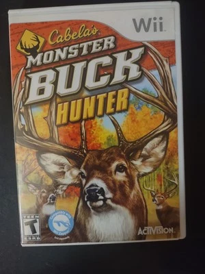 Cabela's Monster Buck Hunter Nintendo Wii Complete in Box - Image 1 of 3