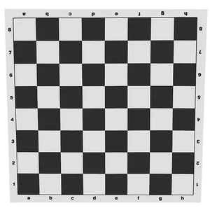 WE Games Tournament Roll Up Vinyl Chess Board - 20 in. - Picture 1 of 5