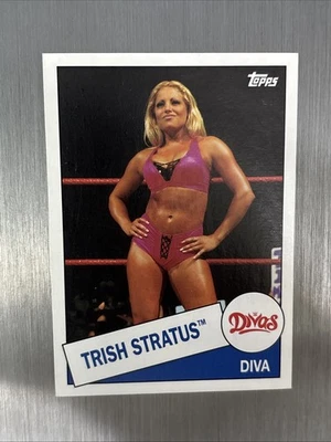 2015 Topps WWE Heritage - #53 - Triah Stratus- Divas - Image 1 of 2