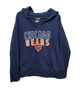 Team Apparel Chicago Bears Hoodie Pullover Blau Damen Medium  - Bild 1 von 6