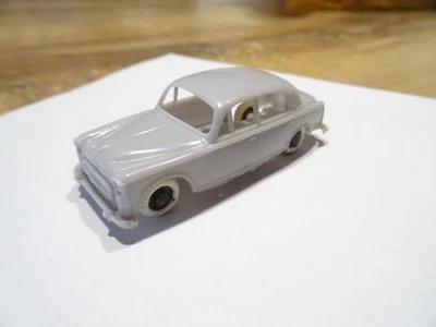 CLE BONUX MICRO VEHICULE MINIATURE PEUGEOT 403 JOUET ANCIEN 1960 S BOITE TBE - Photo 1/4