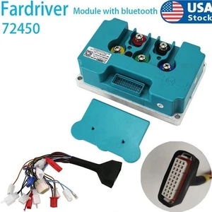 For FarDriver ND72450 Controller with Bluetooth 48-72V 200A Battery 450A Phase √ - Picture 1 of 7
