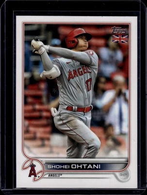 2022 Topps UK Edition Shohei Ohtani #1 - Image 1 of 2