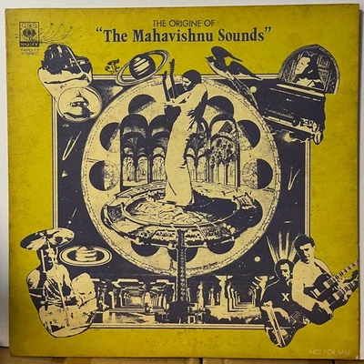 John Mclaughlin Miles Davis Japan CBS Sony Promo Only LP Vinyl YAPC17 - Image 1 of 3