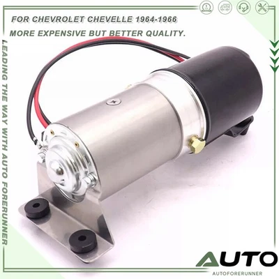 Top Hydraulic Motor Pump For 1964-1966 Plymouth Skylark Chevelle Malibu GTO - Imagem 1 de 4
