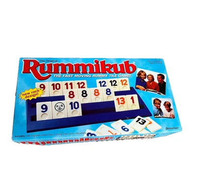Rummikub Game by Pressman Complete in Great Condition - Image 1 of 4