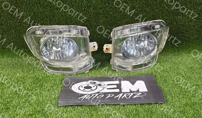 2010-2012 Lexus LS460 LS460L Fog lights pair Factory Left and Right Oem used - Image 1 of 4