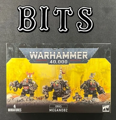 Bits Ork Meganobz Big Mek Warhammer 40k 40,000 Bitz Boyz Space Orc Greenskin - Image 1 of 2