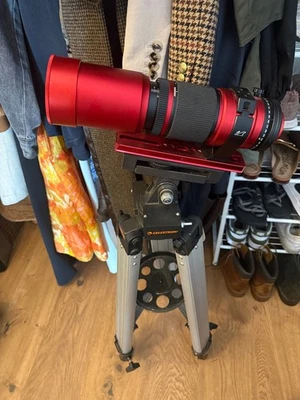 William Optics Red Cat 51 lx Foto 1 de 4