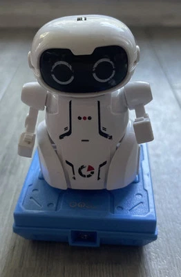Silverlit Ycoo Mini Droid Remote Control Robot *Parts Only / Battery Issue* - Image 1 of 4