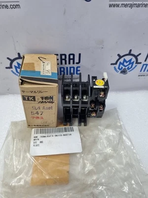 Relè Termico Fuji Electric TK-10NLH/M1 9.4A - Immagine 1 di 4