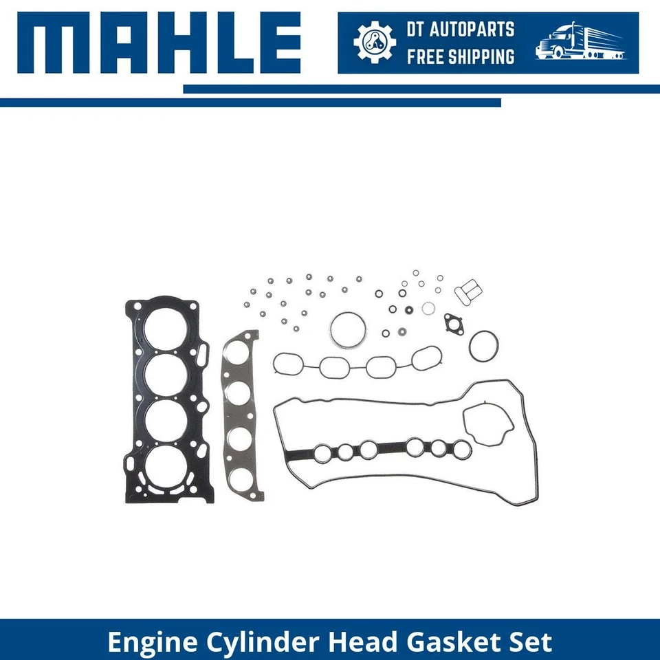 Juego de juntas de culata de motor Mahle 2004 1,8 L L4 para Toyota Corolla 2003-2008 Foto 1 de 2