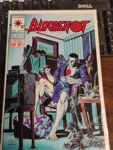 Bloodshot Valiant Comics Enero Número 12 Bloodshots Día Libre Firmado por Don... - Imagen 1 de 9