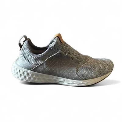 New Balance Women's Fresh Foam Cruz Gray Knit Running Shoes Size 9 - Image 1 of 4