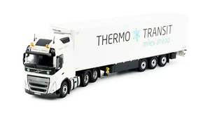 TEKNO, VOLVO FH05 Globetrotter XL 6x2 avec remorque frigo 3 Essieux THERMO TR... - Picture 1 of 4