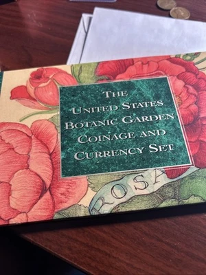 1997 Botanic Garden Coinage and Currency Set W/OGP + COA - Image 1 of 4