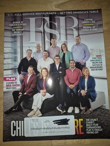 May 2025 FSR Full Service Restaurant Magazine Chili's Is On Fire - Picture 1 of 1