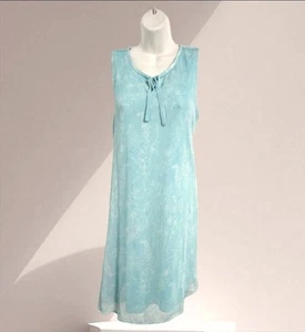 Women's Light Blue Dress Chaps size 16 XL - Picture 1 of 5
