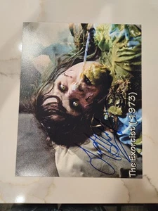 NEU SIGNIERT Exorzistin Linda Blair/ COA BITTE BESCHREIBUNG LESEN - Bild 1 von 1