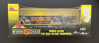 Racing Champions Winn Dixie 1:64 Transporter 1996 Die-Cast #60 Mark Martin - Image 1 of 3