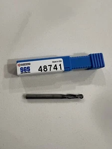 Kyocera Terminale in carburo 4 mm 2 fl - Foto 1 di 2