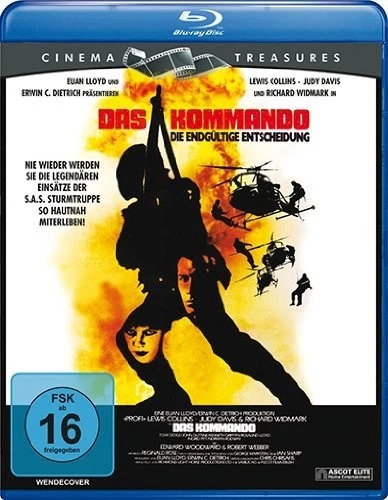 DAS KOMMANDO-CINEMA TREASURES-Lewis Collins, Judy Davis BLU-RAY NEW  - Image 1 of 1