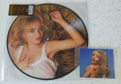Sabrina Carpenter LP Picture Disc Short N Sweet  Vinyl & Signed Art Card - Image 1 of 2