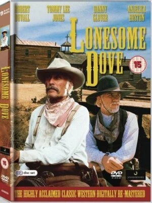 Lonesome Dove DVD (2008) Robert Duvall, Wincer (DIR) cert 15 2 discs Great Value - Image 1 of 2