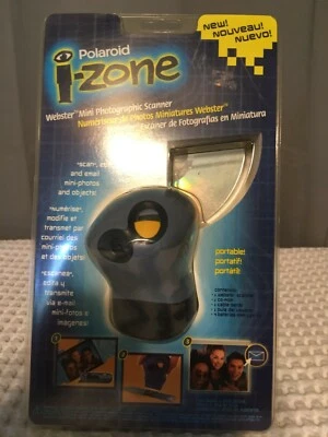 Vintage Polaroid I-Zone Webster Mini Photographic Scanner New Old Stock - Image 1 of 4