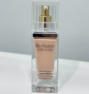 New Estee Lauder Re-Nutriv Ultra Radiance Liquid Makeup SPF20~3C0 Cool Creme~1oz - Picture 1 of 3