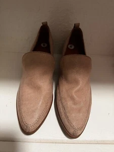 Lucky Brand Mahzan haselnussbraune Wildleder-Damenstiefelette NEU – Größe 8 - Bild 1 von 3