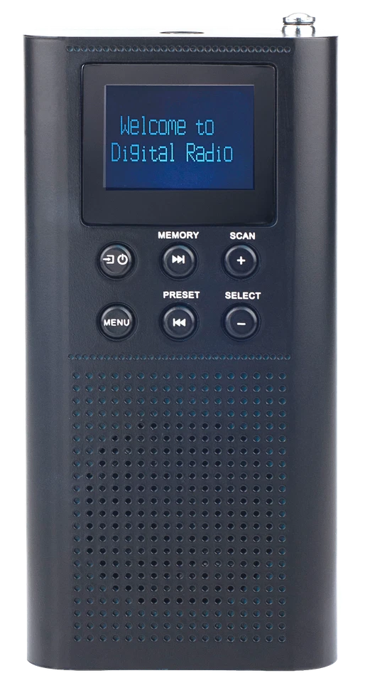 Roadstar TRA-70D+ portables DAB+/UKW Radio mit 20 Senderspeicherplätzen  - Bild 1 von 1