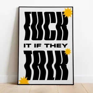 Cocoon • Catfish and the Bottlemen • A5 • A4 • A3 • Unframed Lyric Print - Picture 1 of 7