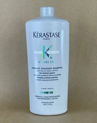 Condicionador Kerastase Symbiose Fondant Apaisant Essentiel Detangling 34 oz - Imagem 1 de 2