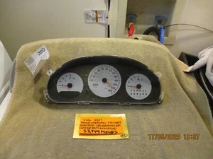 2006-2007 DODGE CARAVAN TOWN COUNTRY DASH SPEEDOMETER CLUSTER 53K TESTED - Picture 1 of 13