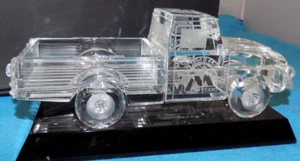 Ford F-250 Pickup Truck Collectible Scale Glass Model Collector Car Presentation - Picture 1 of 15