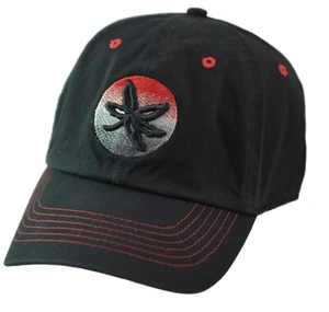 Ohio State Buckeyes Blackball Fade Clean Up Fan Favorite NCAA Cap by ’47 - Picture 1 of 8