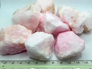 ARAGONITE rosa grezza pietra naturale cristallo di quarzo minerale reiki yoga ki - Imagen 1 de 3