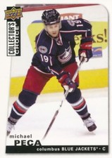 2008-09 Collector's Choice #114 MICHAEL PECA - Columbus Blue Jackets