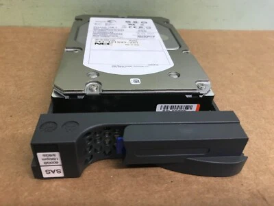 NEC 600GB SAS HDD 243-421593-201 for Grass Valley K2 10G Raid NF5321-CR40ST RAID - Image 1 of 4